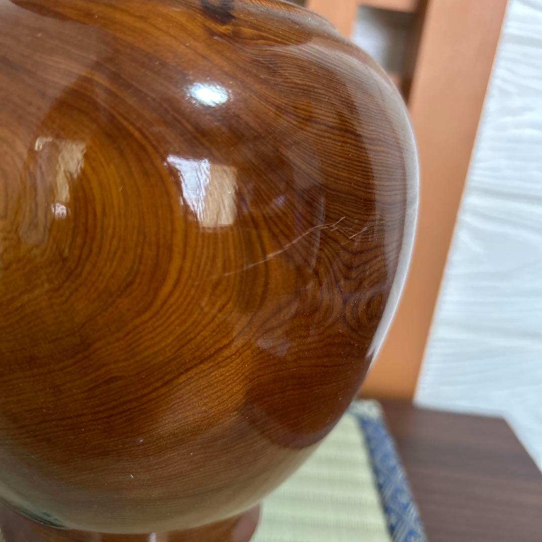 限定値下げ！屋久杉 壺　工芸品