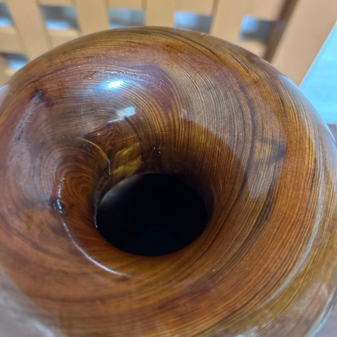 限定値下げ！屋久杉 壺　工芸品