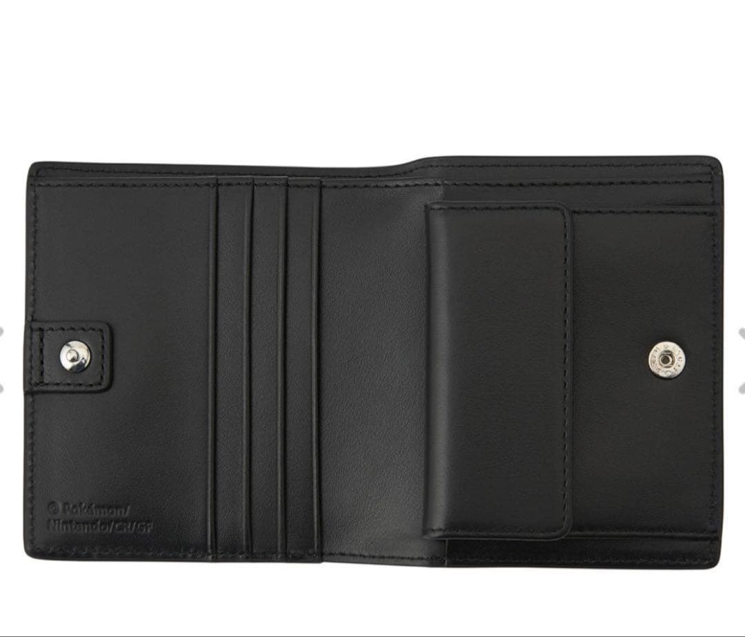 ブラッキー 本革 二つ折り財布 ポケモンセンター限定 新品未使用