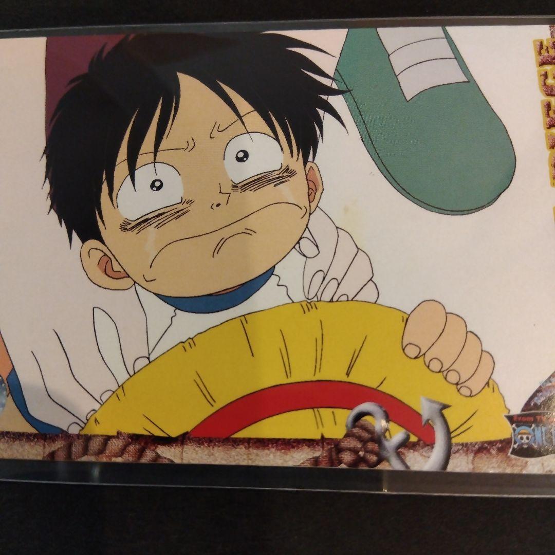 ONEPIECE アマダ ステッカーコレクション ルフィ 幼少 シャンクス 希少
