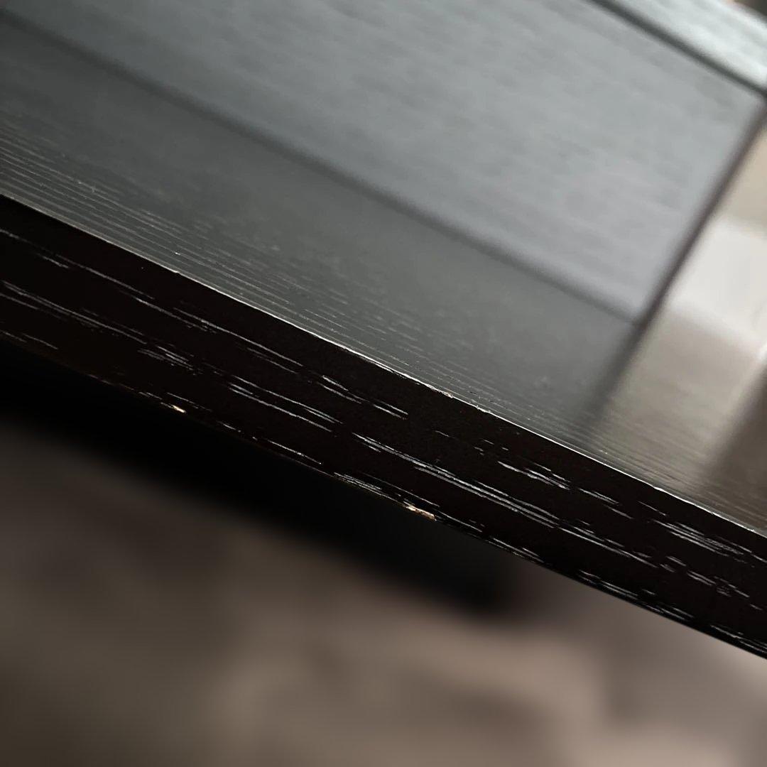 アルモニア　ARMONIA ガラスローテーブル