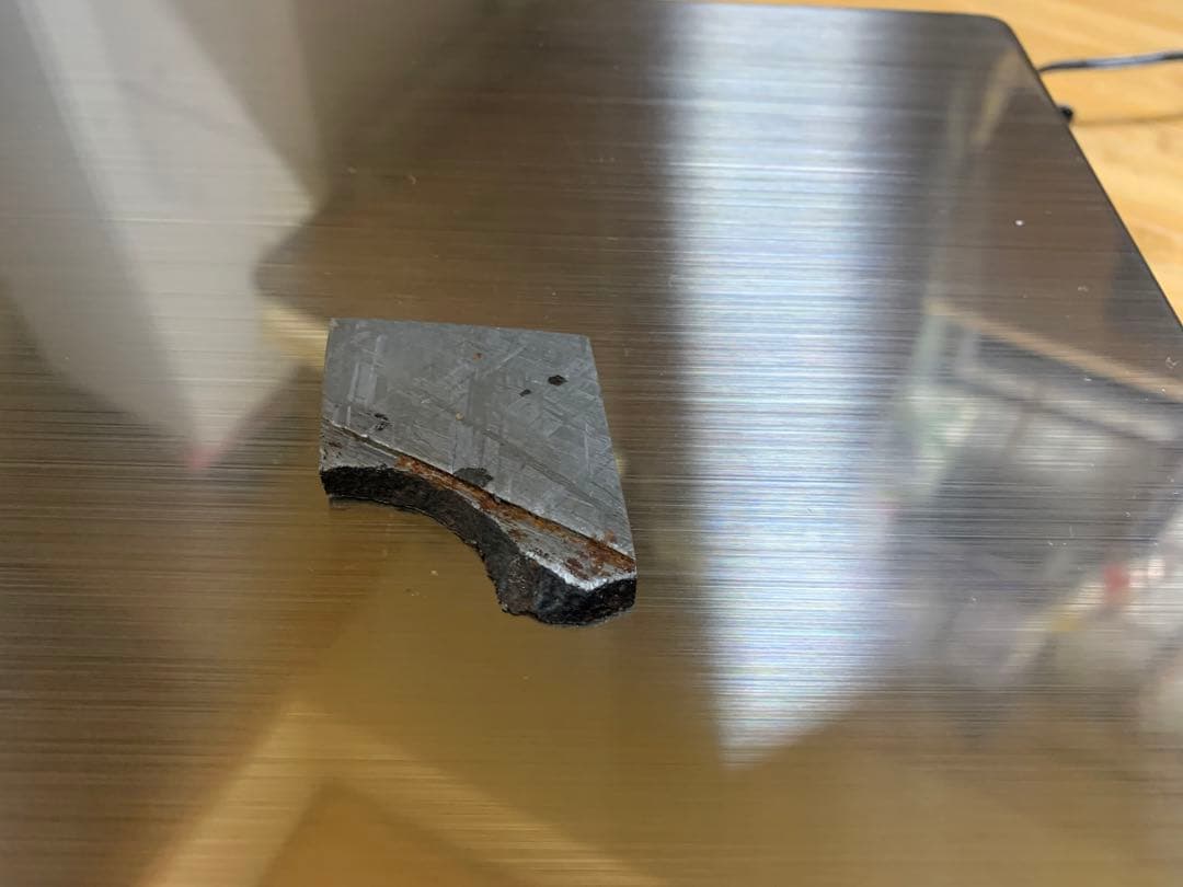 貴重Gibeon ギベオン隕石 48g メテオライト 鉄隕石 ナミビア 隕石 ①