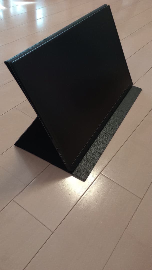 R7年アイリスオーヤマ ポータブルモニター DP-EF184S-B 18.5型