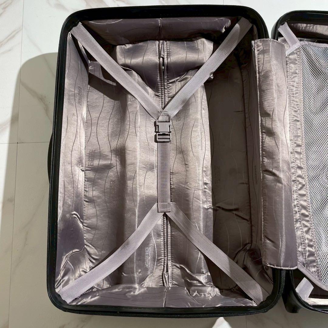 美品✨ZERO HALLIBURTON 機内持込可 約34L キャリーケース