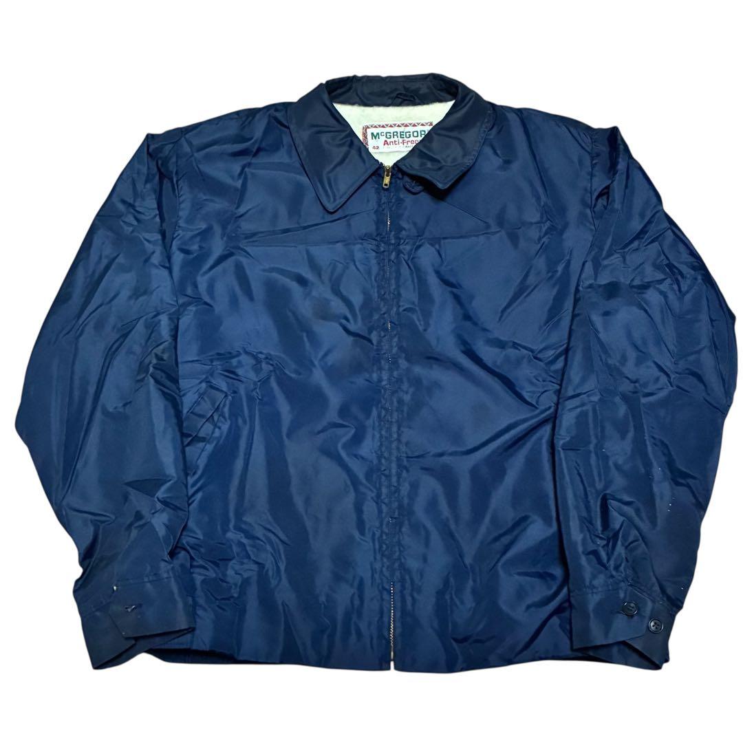 60s McGregor アンチフリーズ ジャケット ネイビー