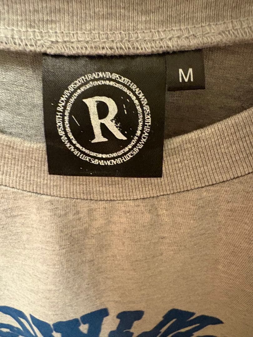 【非売品】RADWIMPS 〜おかずのごはん～ 復刻ラグランTシャツ　Mサイズ