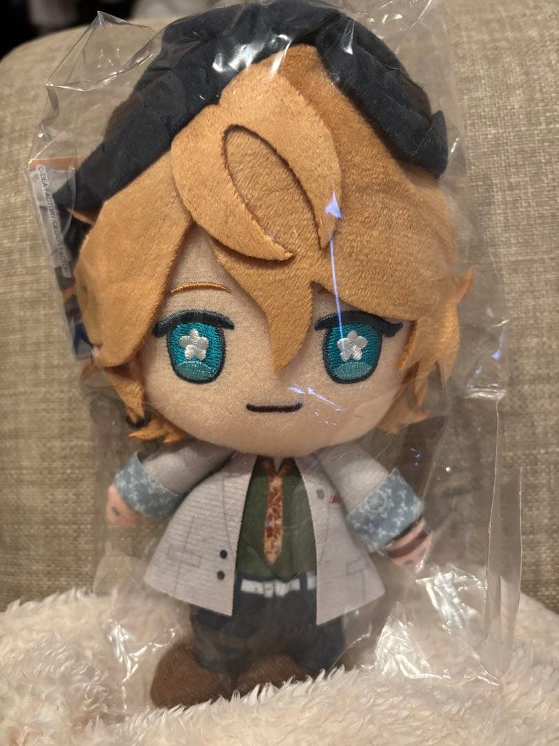 ピオフィオーレの晩鐘　ピオフィ　ニコラ　ぬいぐるみ　推し活　オトメイト