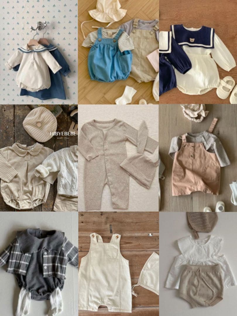 韓国子供服 まとめ売り 子供服 80サイズ 70サイズ 別売り不可