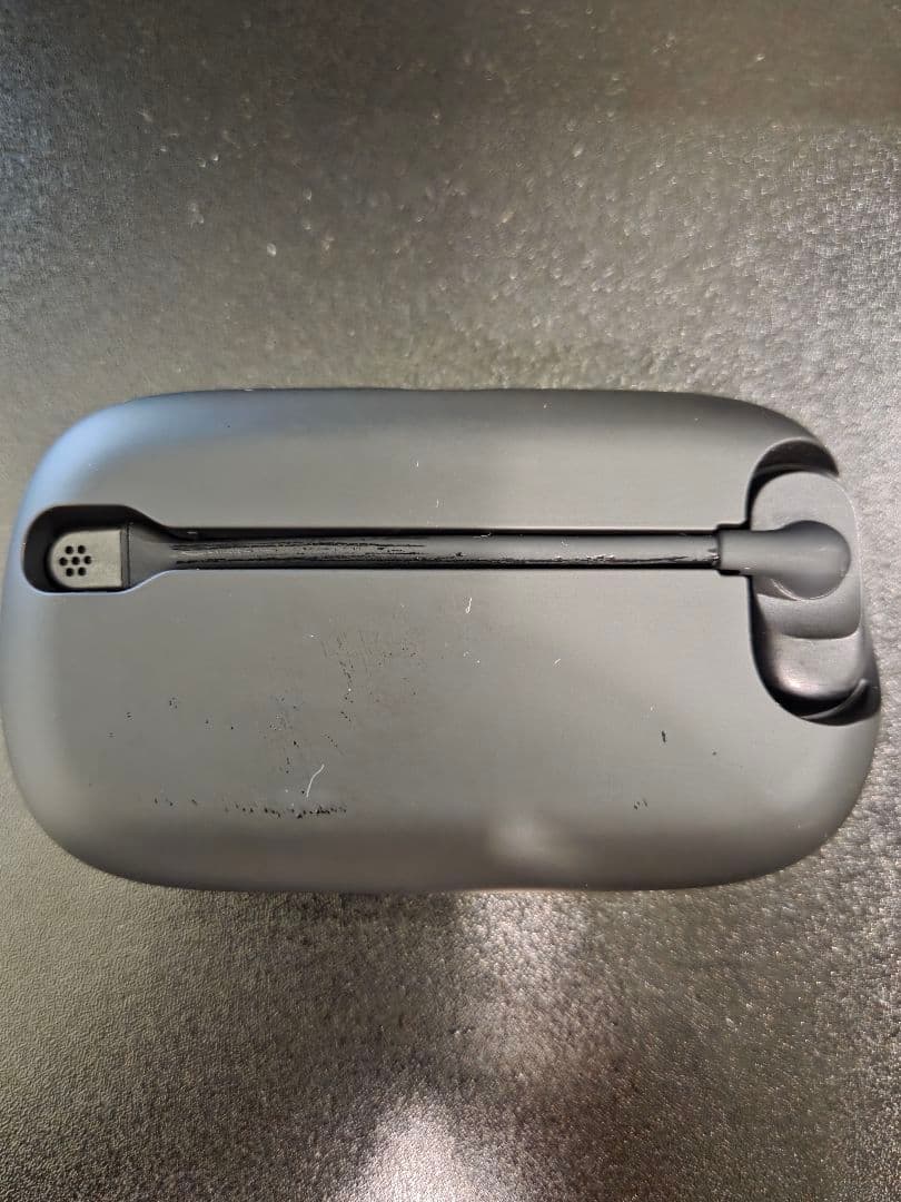 navibook ai pro ワイヤレスヘッドセット ブラック