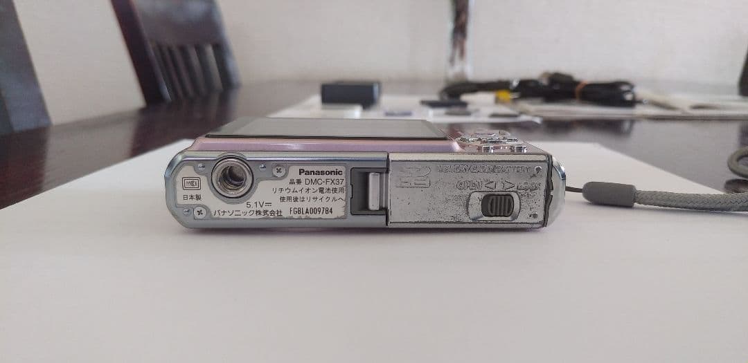 パナソニック ルミックス DMC-FX37　　　カクテルピンク