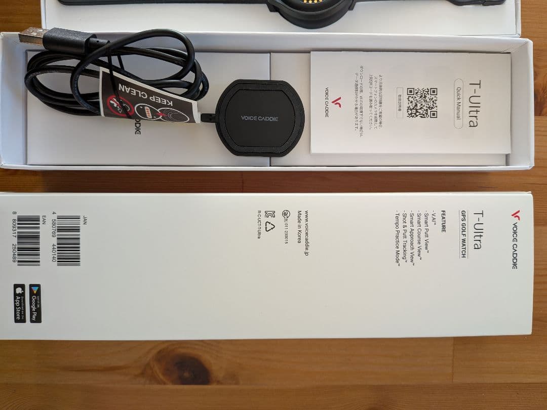 VOICE CADDIE T-Ultra GPSナビ