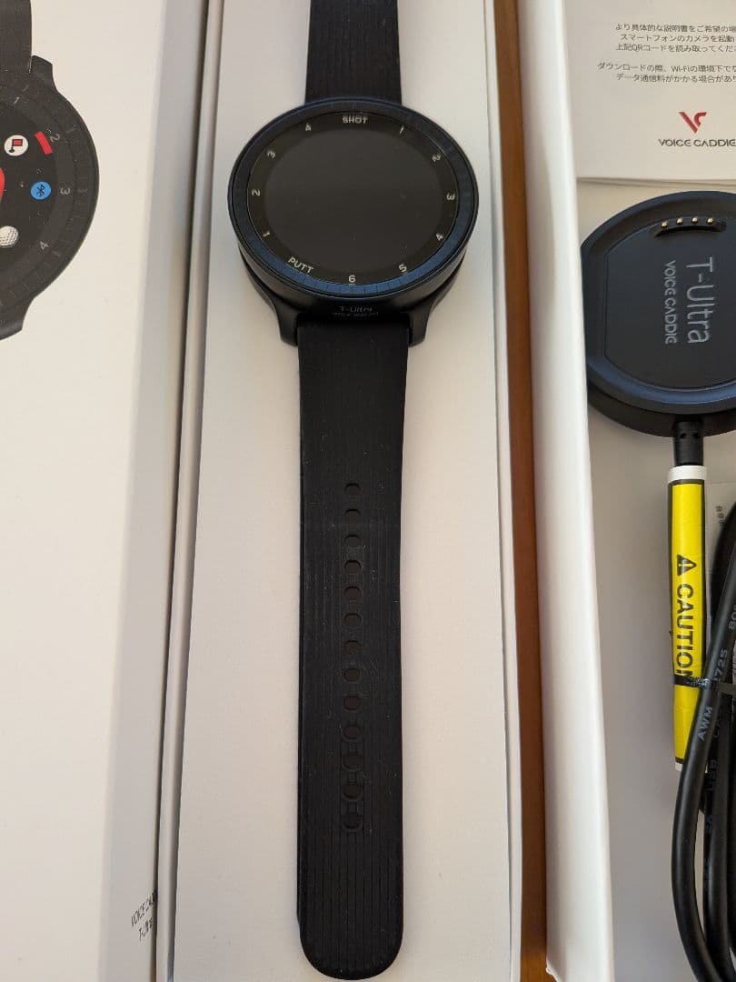 VOICE CADDIE T-Ultra GPSナビ