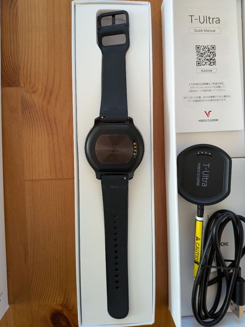 VOICE CADDIE T-Ultra GPSナビ