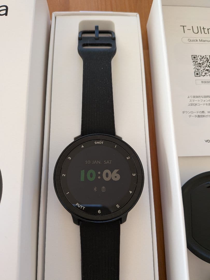 VOICE CADDIE T-Ultra GPSナビ