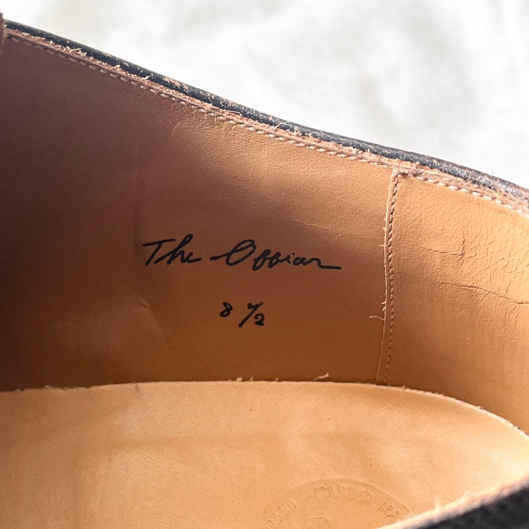 美品✨OLD JOE オールドジョー　オックスフォードシューズ　ブラック　レザー