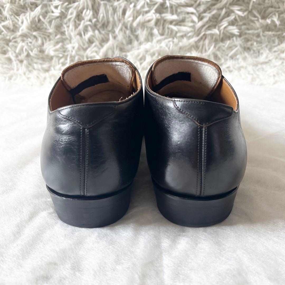 美品✨OLD JOE オールドジョー　オックスフォードシューズ　ブラック　レザー