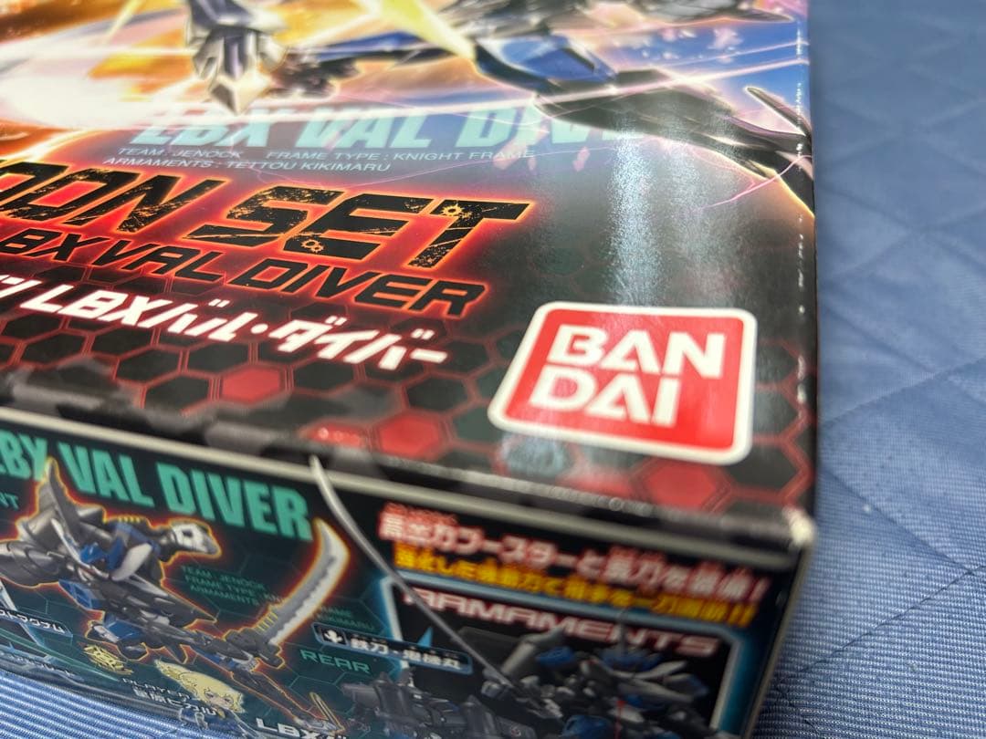 ダンボール戦機WARS ジェノック第1小隊セット　LBXドットブラスライザー他