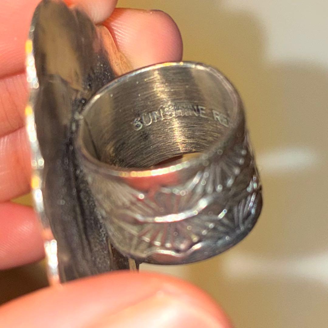 BEAMS SUNSHINE REEVES ハートコンチョリング