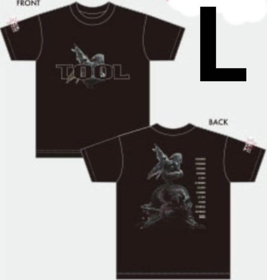 【新品】TOOL Tシャツ L