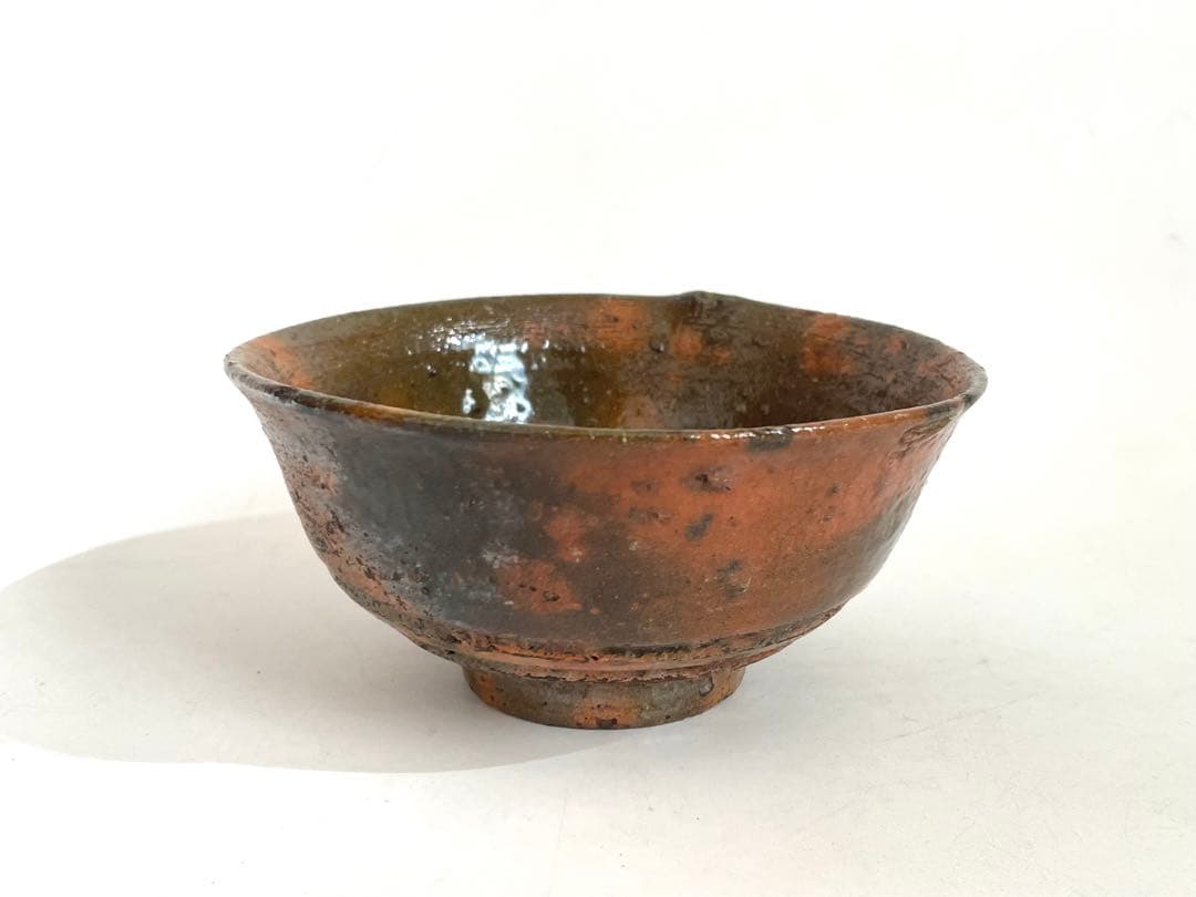 骨董　アンティーク　漢陽高麗焼　茶碗　朝鮮骨董　朝鮮古陶磁　歴史資料　史料