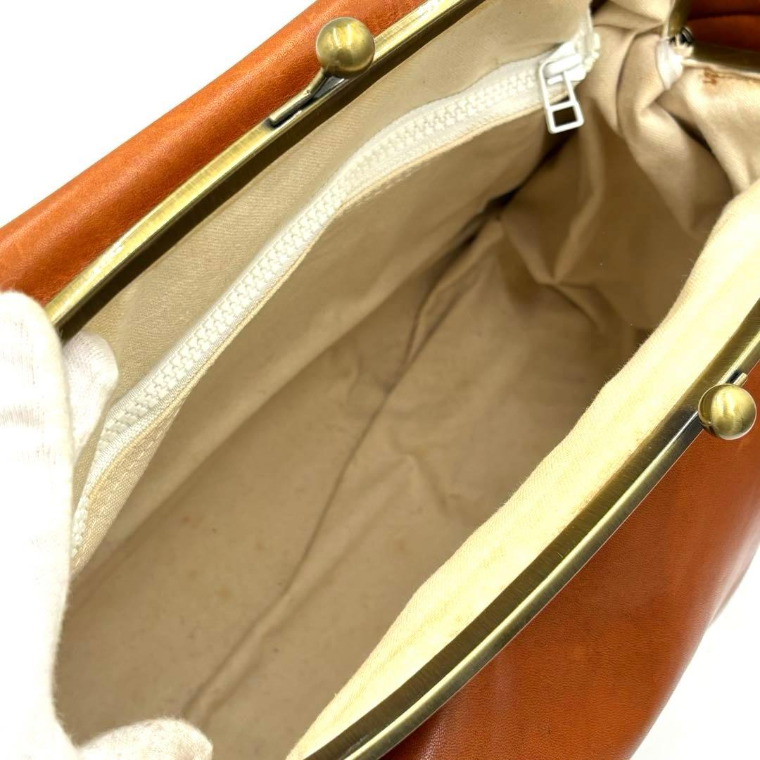 【ayat】macro mauro GANMA がま口 ショルダーバッグ