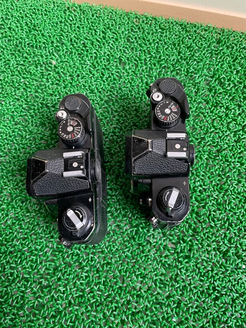 Nikon FM2 フィルムカメラ　2台セット　(ジャンク品)