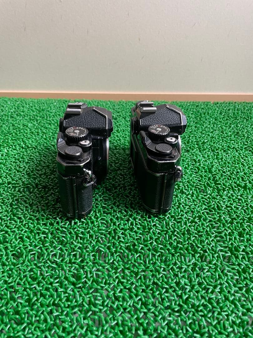 Nikon FM2 フィルムカメラ　2台セット　(ジャンク品)