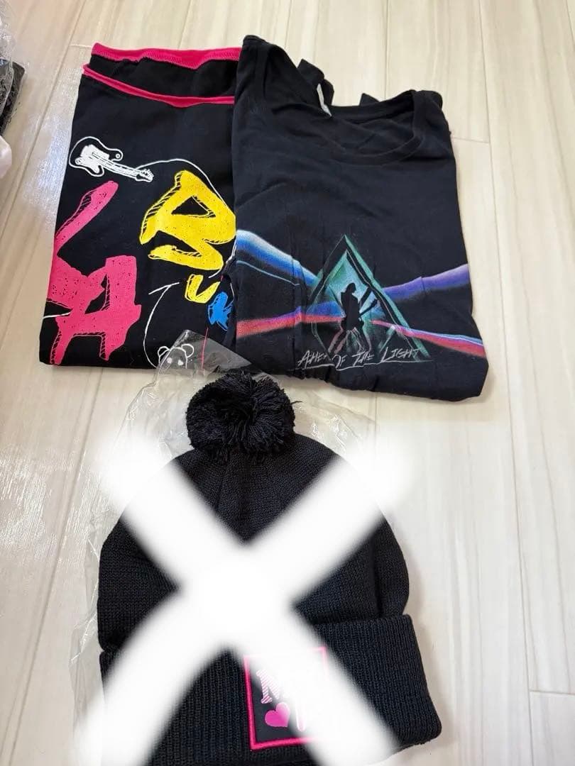 MIYAVI グッズ　まとめ売り　タオル　Tシャツ　ニット帽　25点　バラ売可