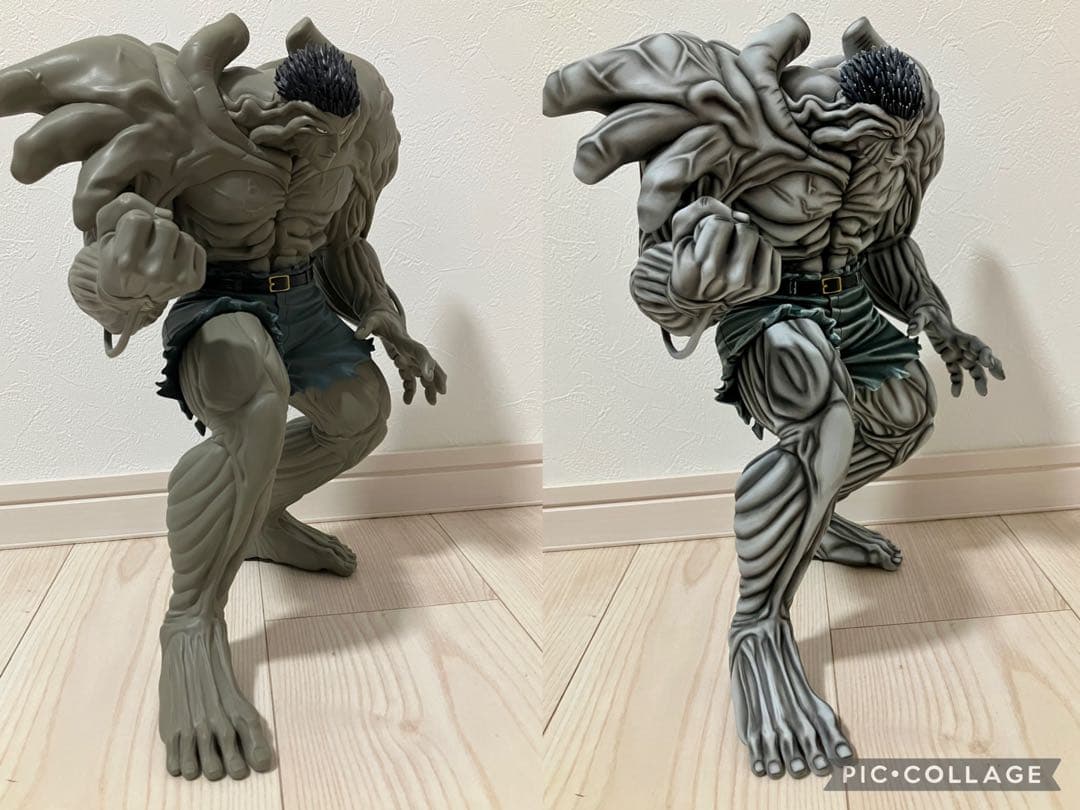 戸愚呂 弟 一番くじ　A賞　ラストワン　幽遊白書 リペイント 暗黒武術会