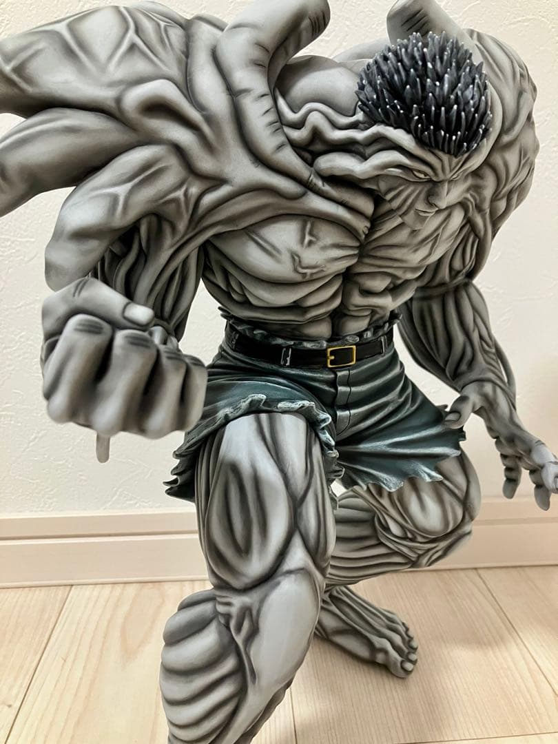 戸愚呂 弟 一番くじ　A賞　ラストワン　幽遊白書 リペイント 暗黒武術会