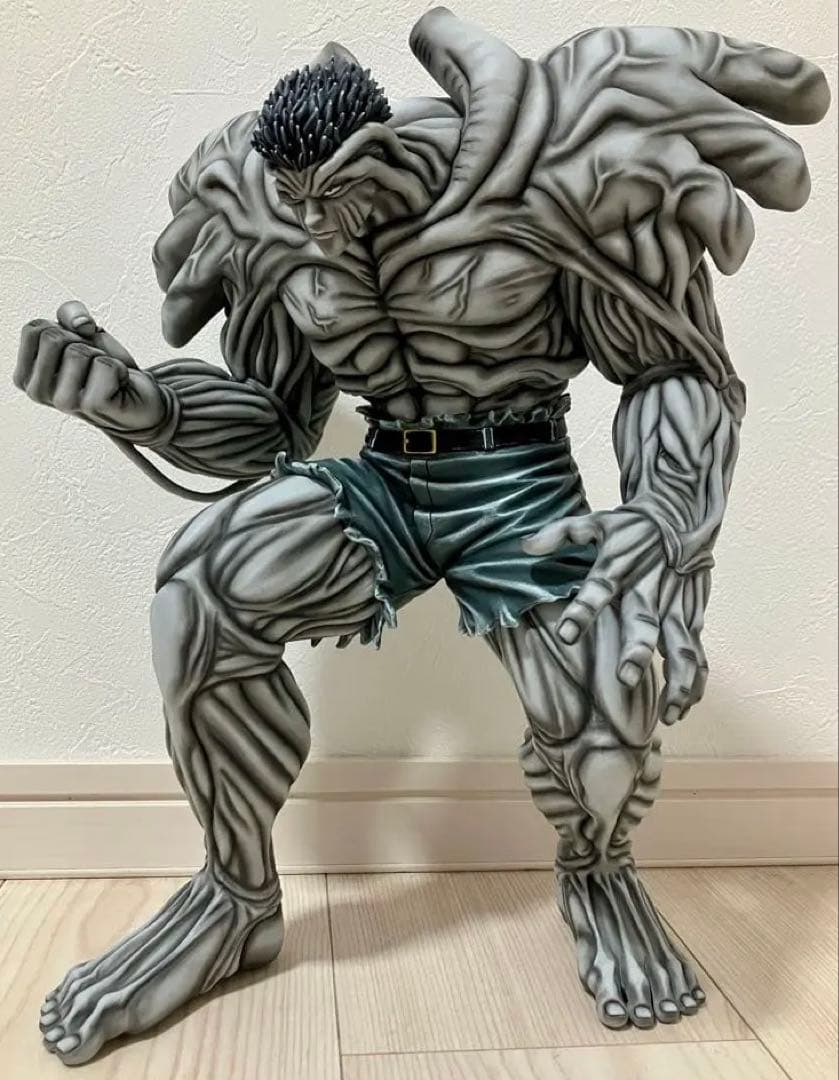 戸愚呂 弟 一番くじ　A賞　ラストワン　幽遊白書 リペイント 暗黒武術会