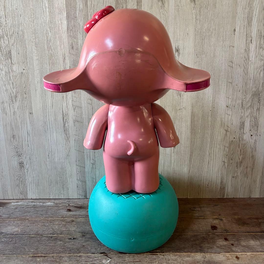 等身大 サトコちゃん人形 置物 高さ約95cm SATO製薬 サトちゃん