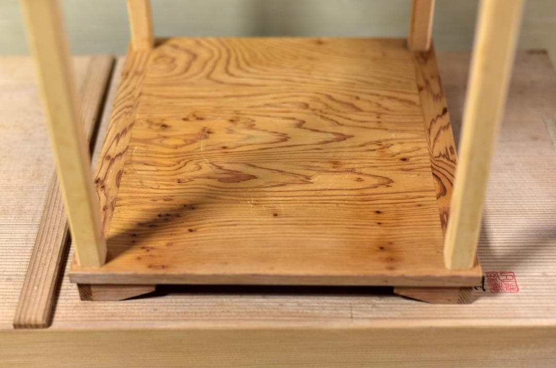 大幅値下げ三木町棚　飾り棚【極上品】重春造　共箱/お茶道具