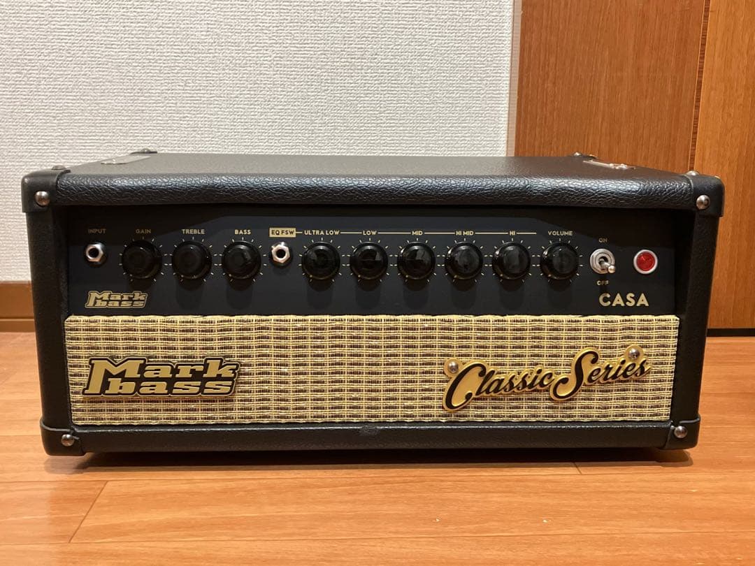 Markbass CASA MICHAEL LEAGUE サイン入り