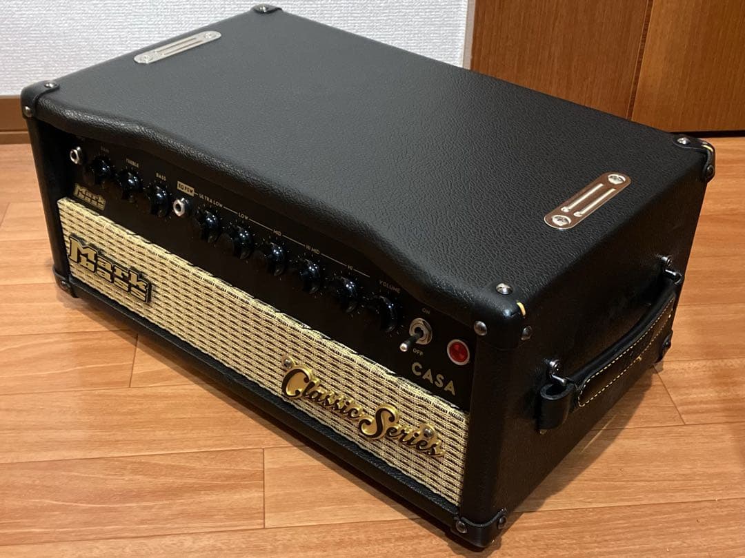 Markbass CASA MICHAEL LEAGUE サイン入り