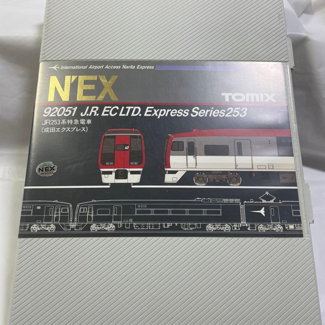 TOMIX 92051 Express Series 253 3両セット