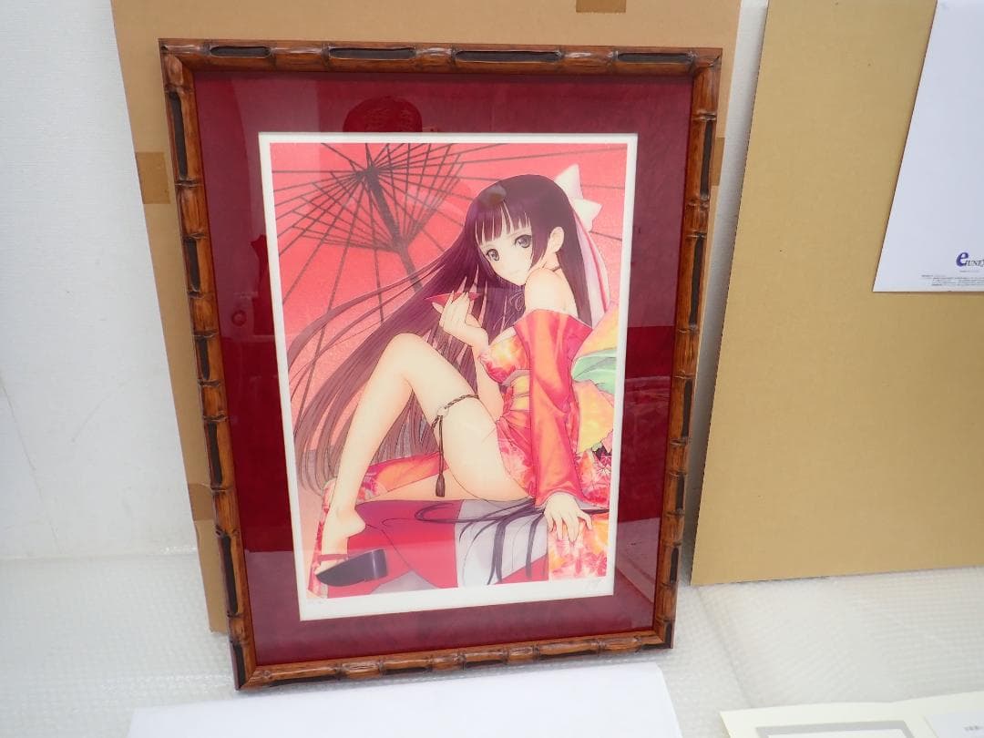 ⑱新品・保証書付 Tony　トニー「誘宴」ミクスドメディア アールビバン