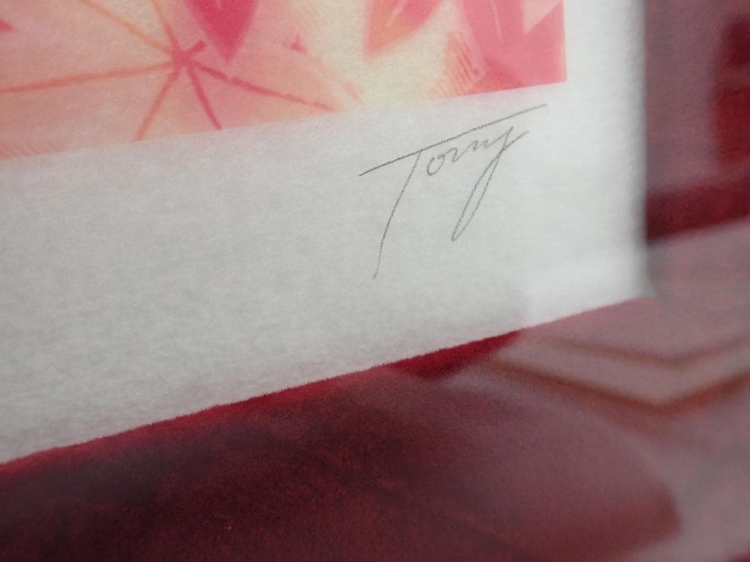 ⑱新品・保証書付 Tony　トニー「誘宴」ミクスドメディア アールビバン