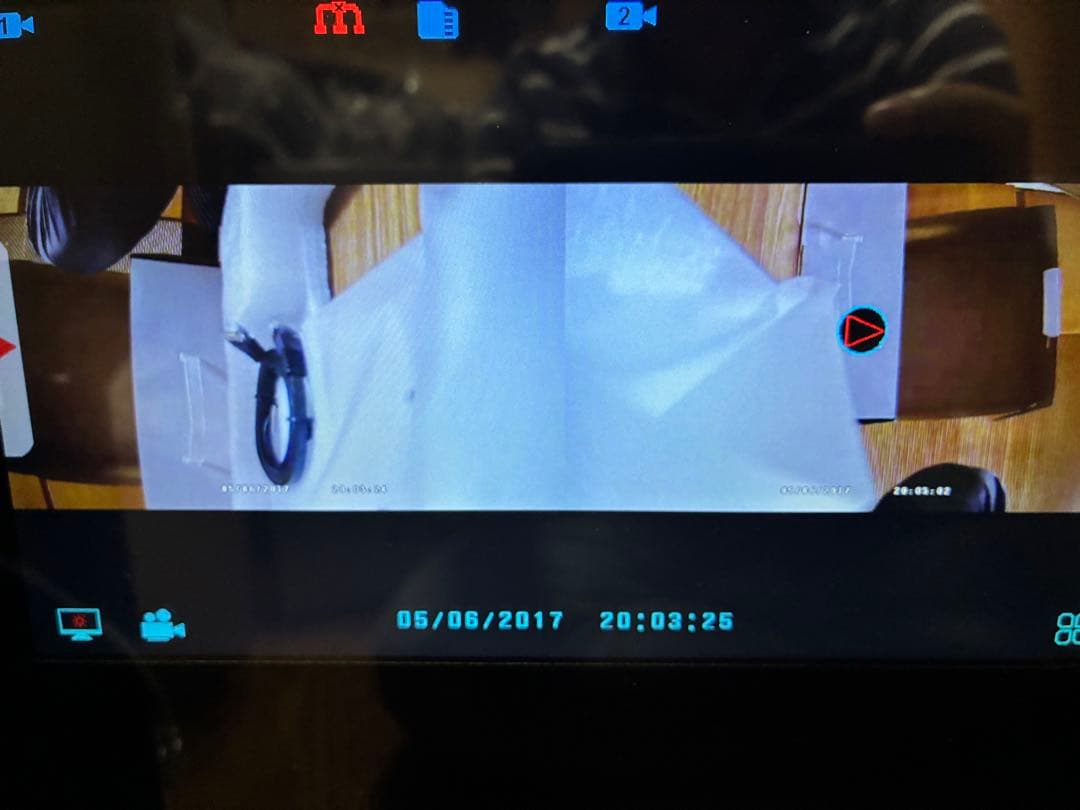 ANRAN WiFi無線式タッチパネル防犯カメラモニターセット