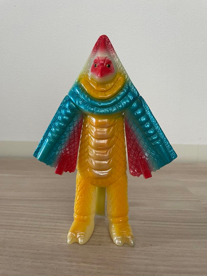 ブルマァク　特撮　インベラー　ミラーマン　蓄光　ソフビ