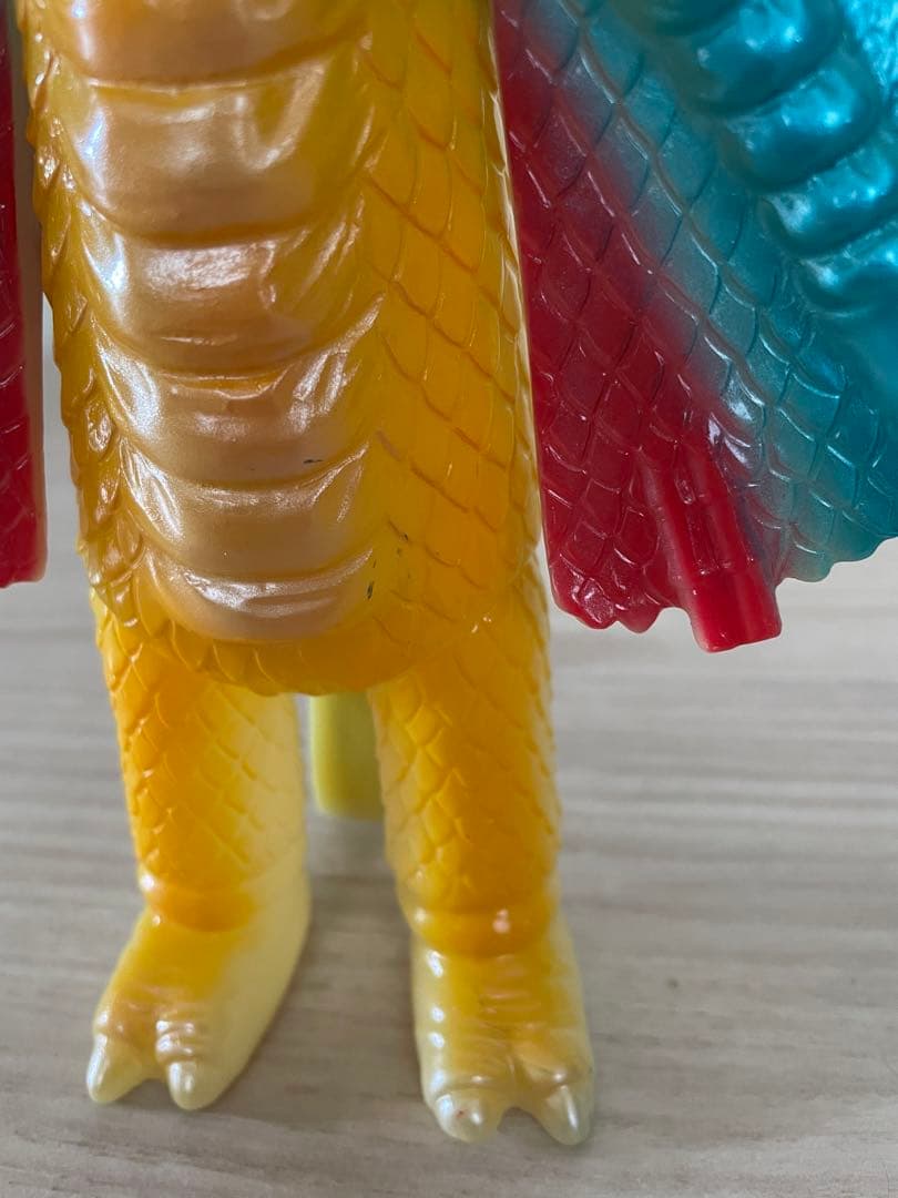 ブルマァク　特撮　インベラー　ミラーマン　蓄光　ソフビ