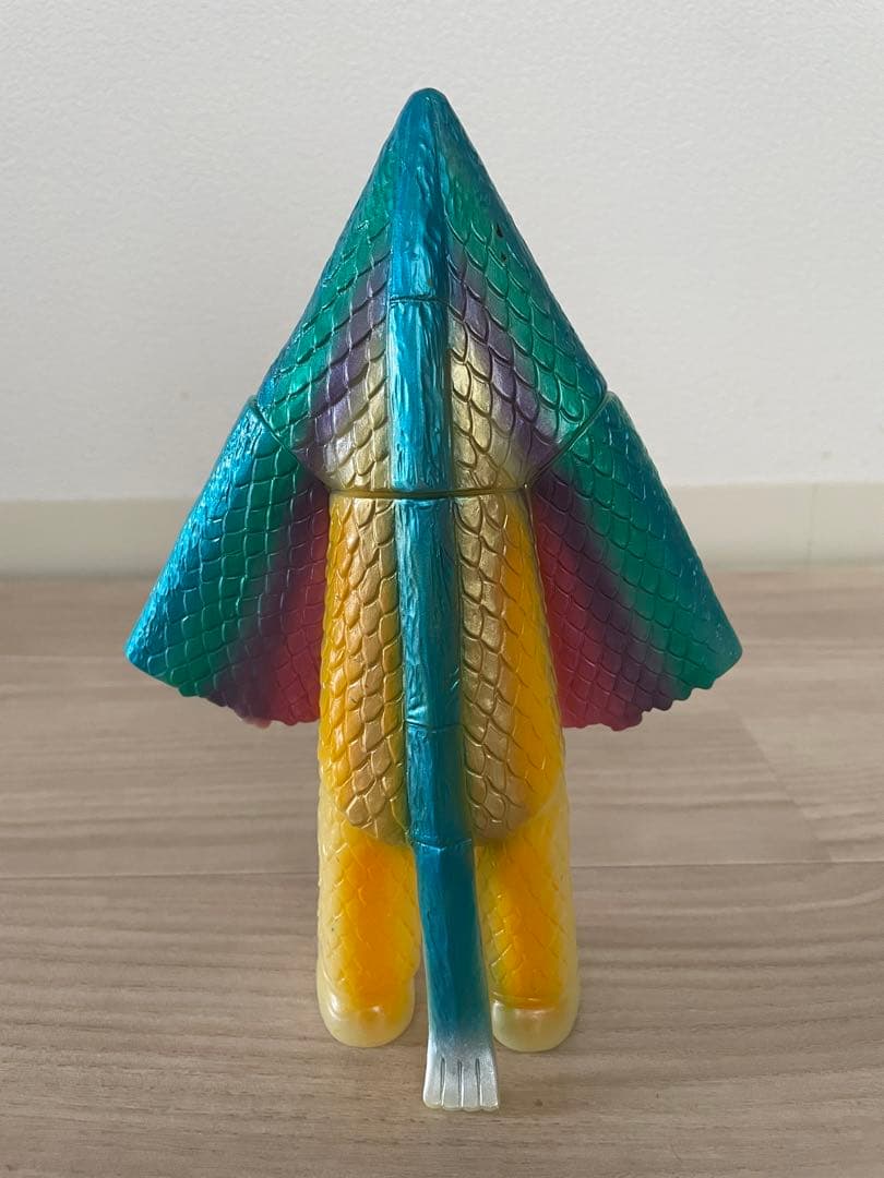 ブルマァク　特撮　インベラー　ミラーマン　蓄光　ソフビ