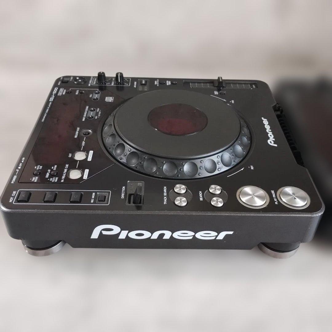 Pioneer CDJ-1000 2台セット 動作確認済み