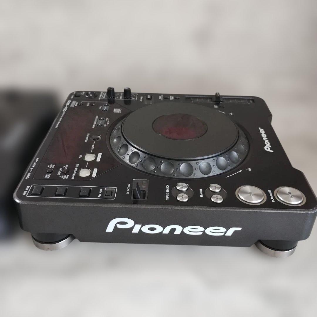 Pioneer CDJ-1000 2台セット 動作確認済み