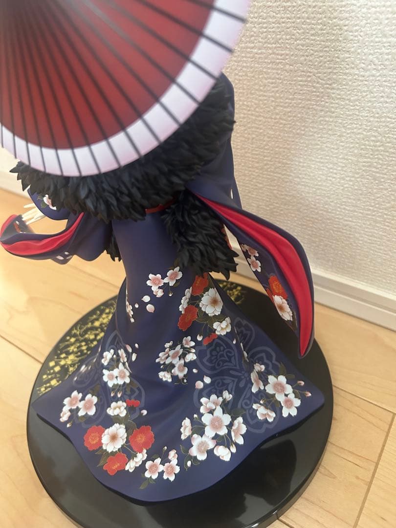 Fate/staynight セイバーオルタ 着物ver.