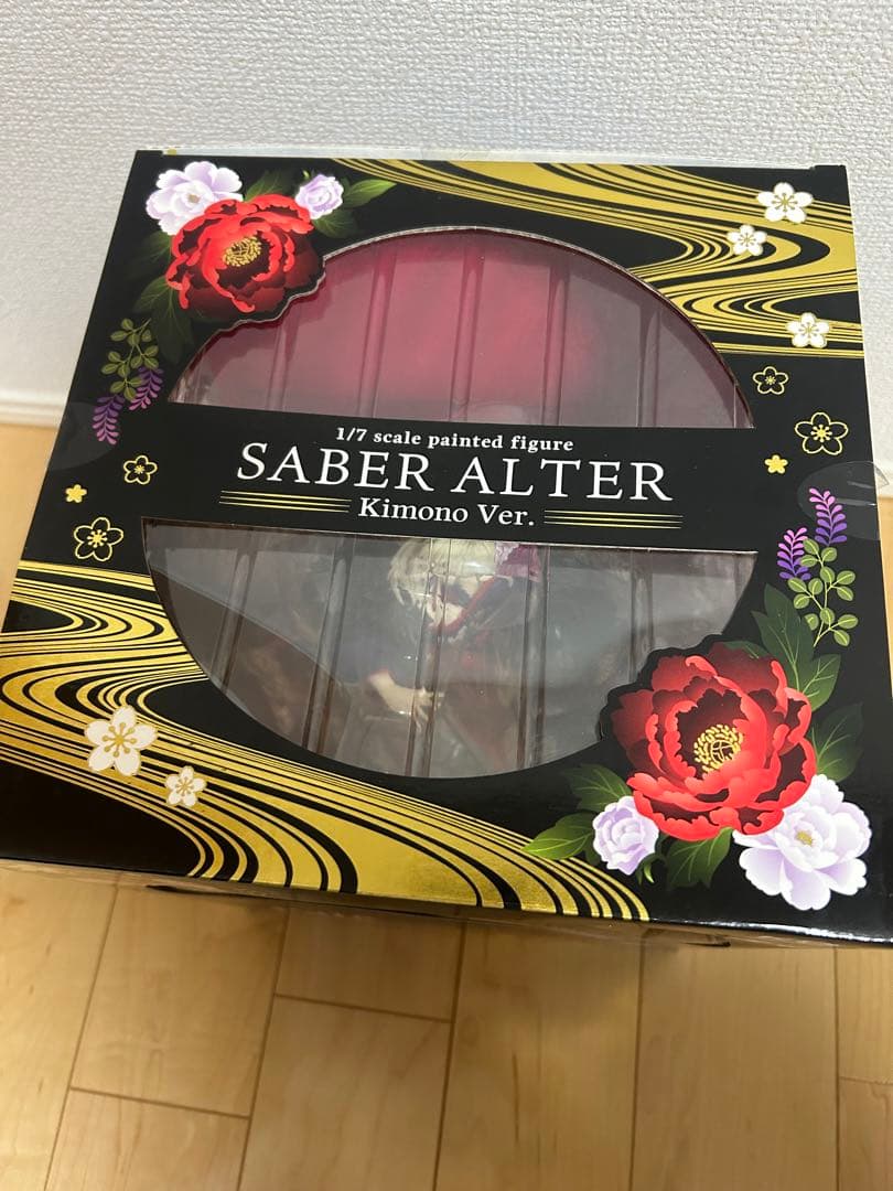 Fate/staynight セイバーオルタ 着物ver.