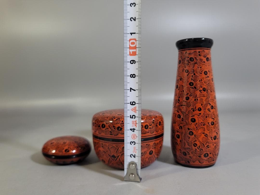 茶道具 茶箱 揃い 共箱 DT687