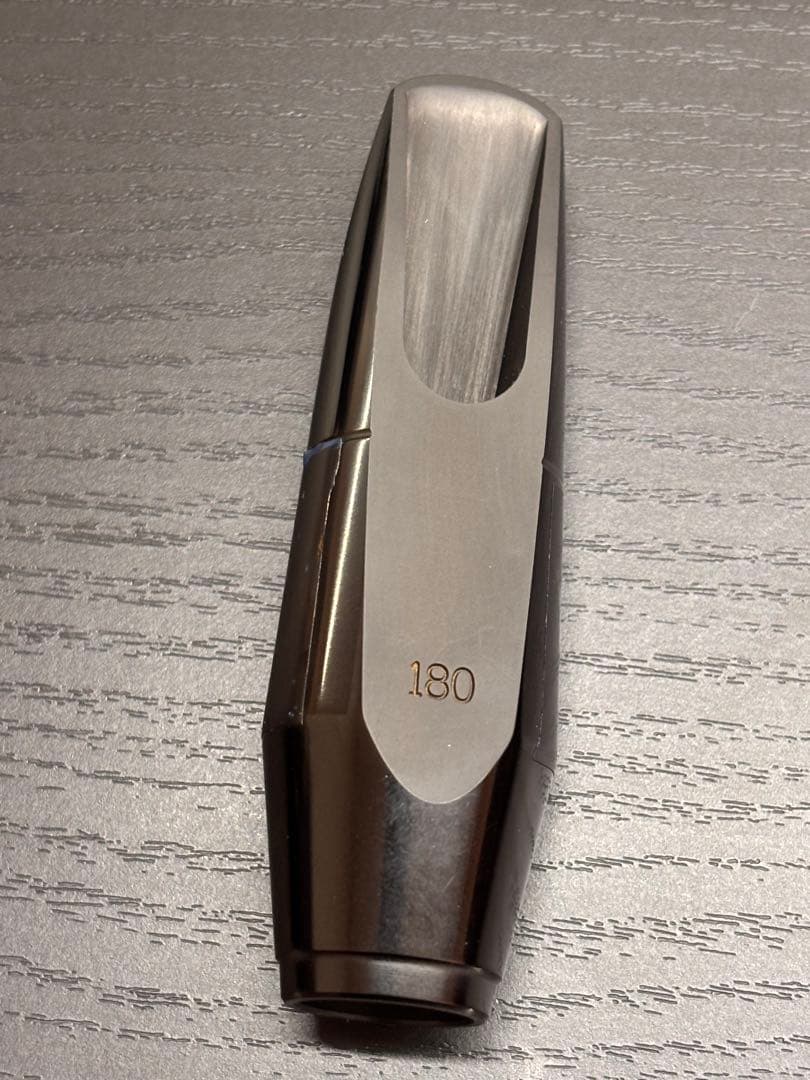 ［新品未使用、選定品］SELMER アルトサックスマウスピース 180