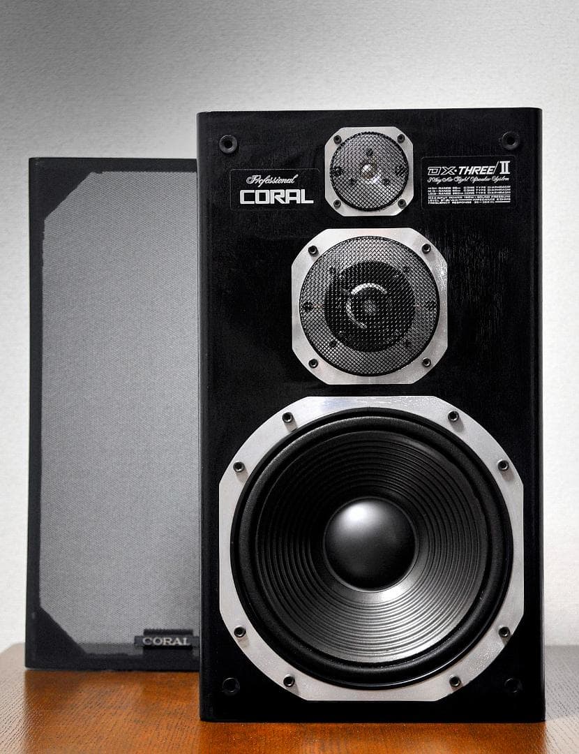 ★CORAL DX-THREE/Ⅱが伝えるスピーカーづくりの意気込み！
