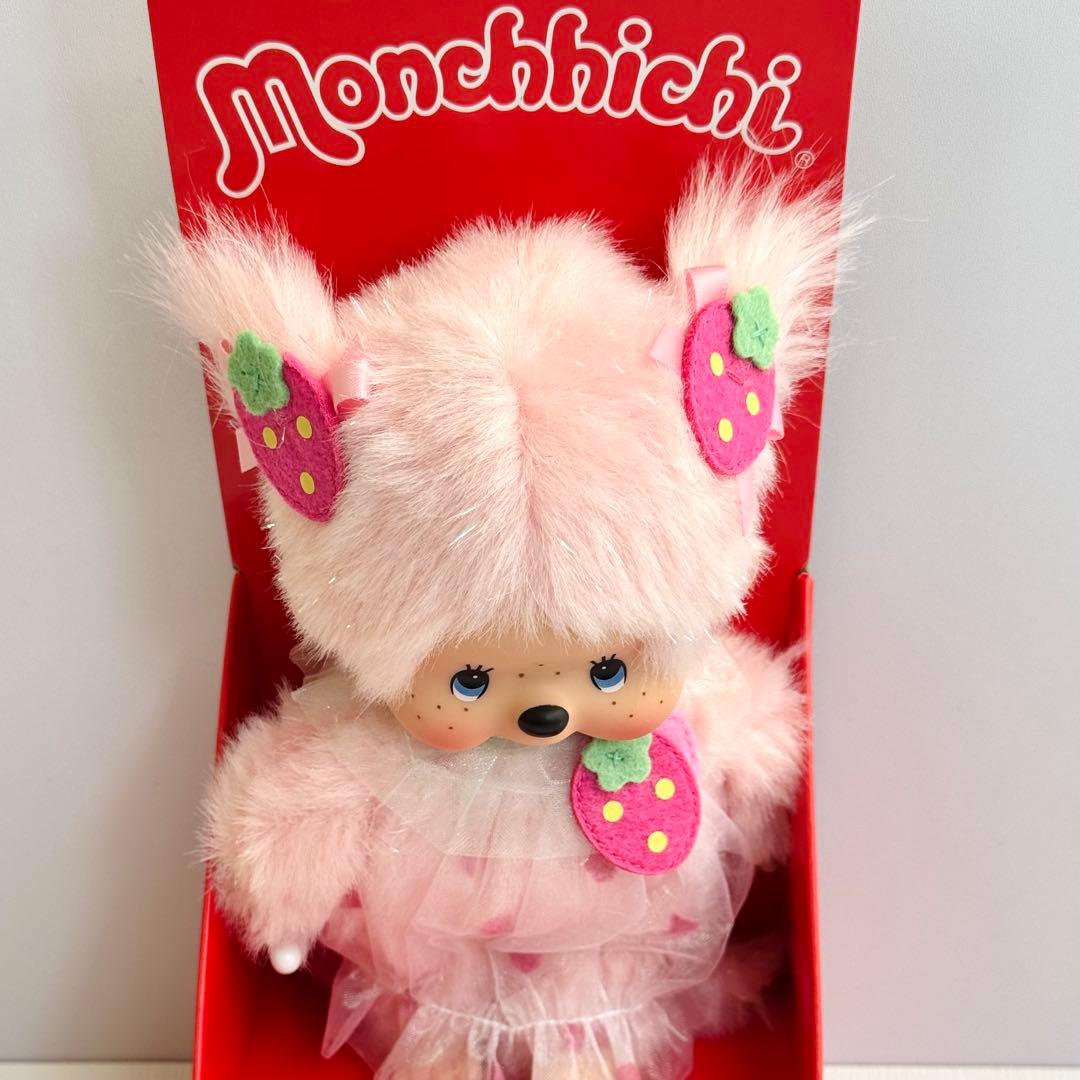 CocoAnQ　【激レア】モンチッチ ストロベリーハート　• EU限定
